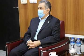 دیدار نماینده سازمان جهانی بهداشت در ایران با دکتر دانائی رئیس دانشگاه علوم پزشکی استان سمنان 99.03.12 